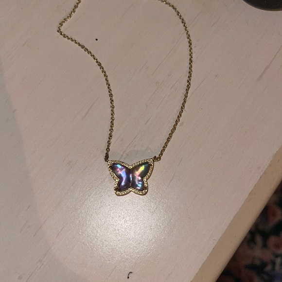 Kendra Scott Butterfly Necklace 